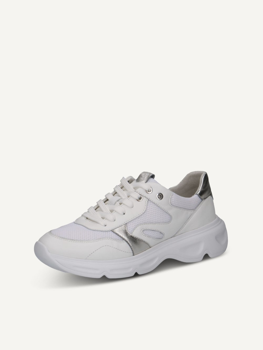 Caprice Sneaker - Weißer Kamm