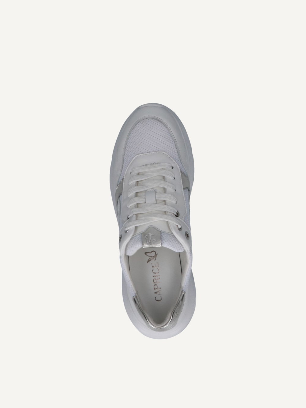 Caprice Sneaker - Weißer Kamm