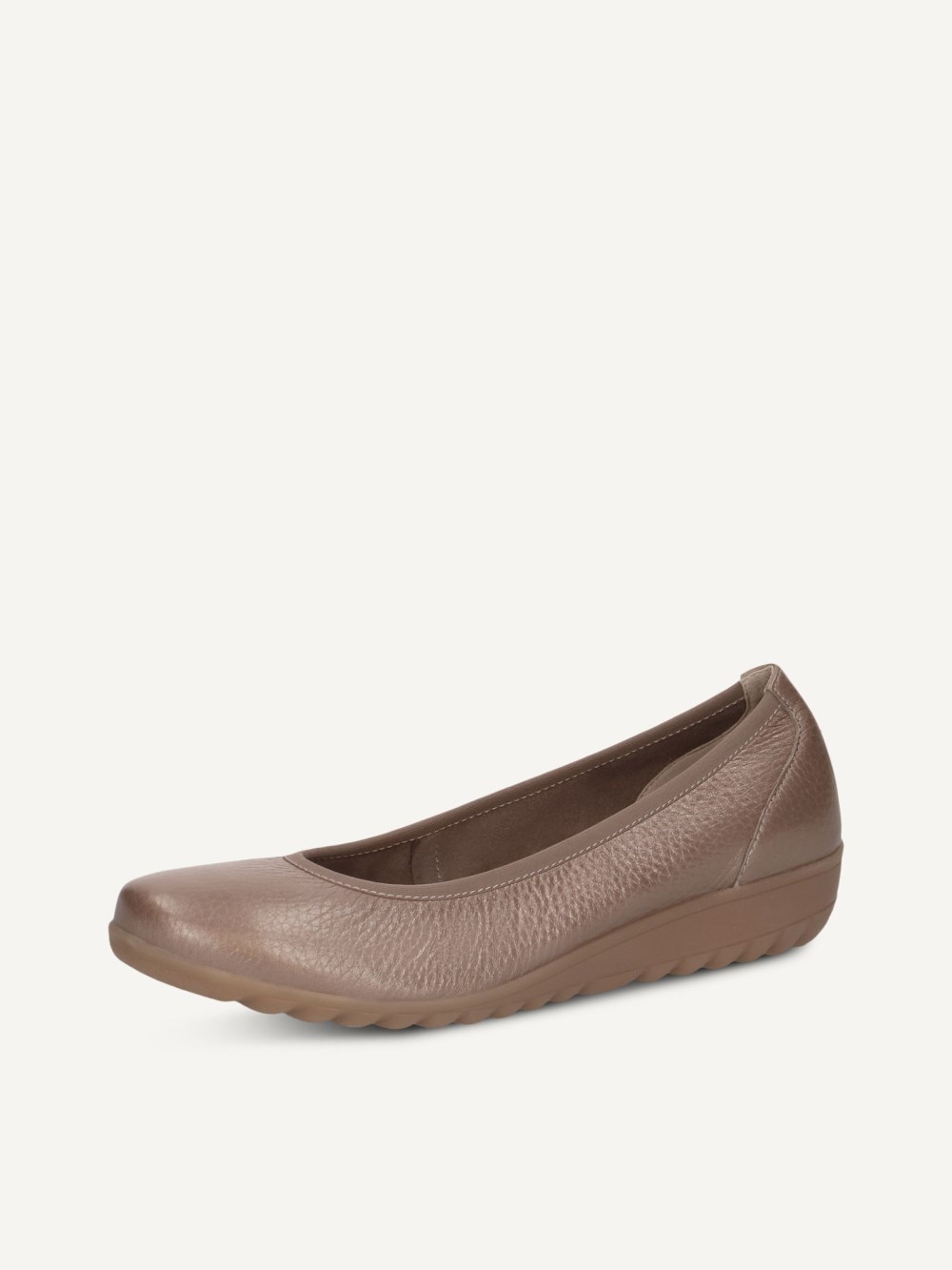 Caprice Ballerina - Titan-Hirschleder
