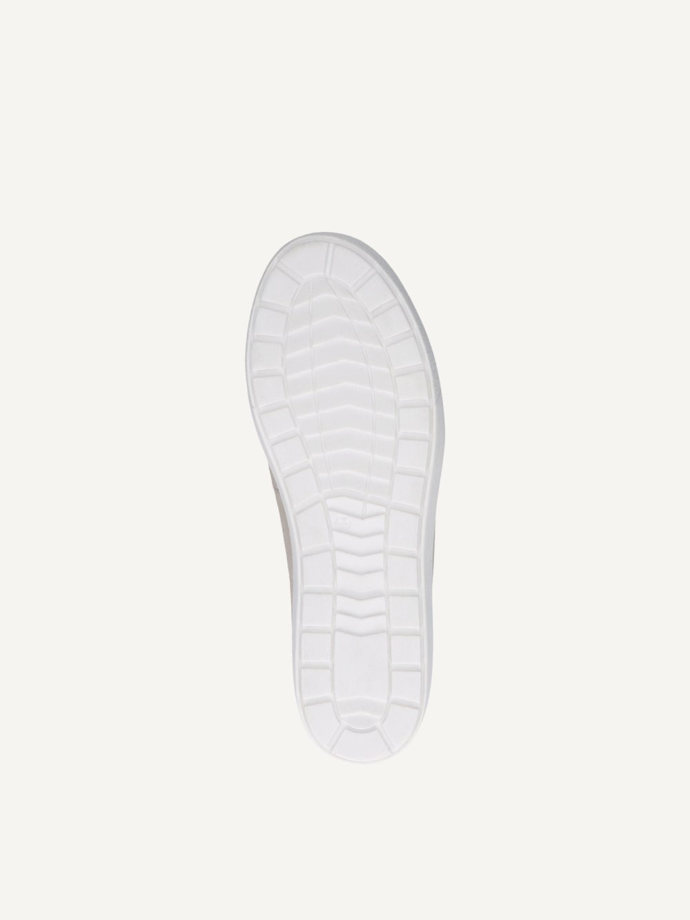 Caprice Sneaker - Platin Metal.