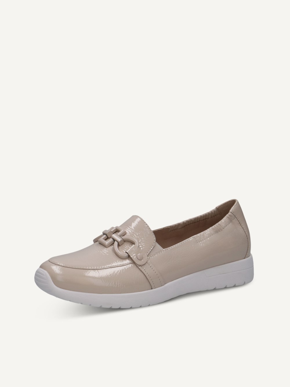 Caprice Slipper - Schnee-Nappa