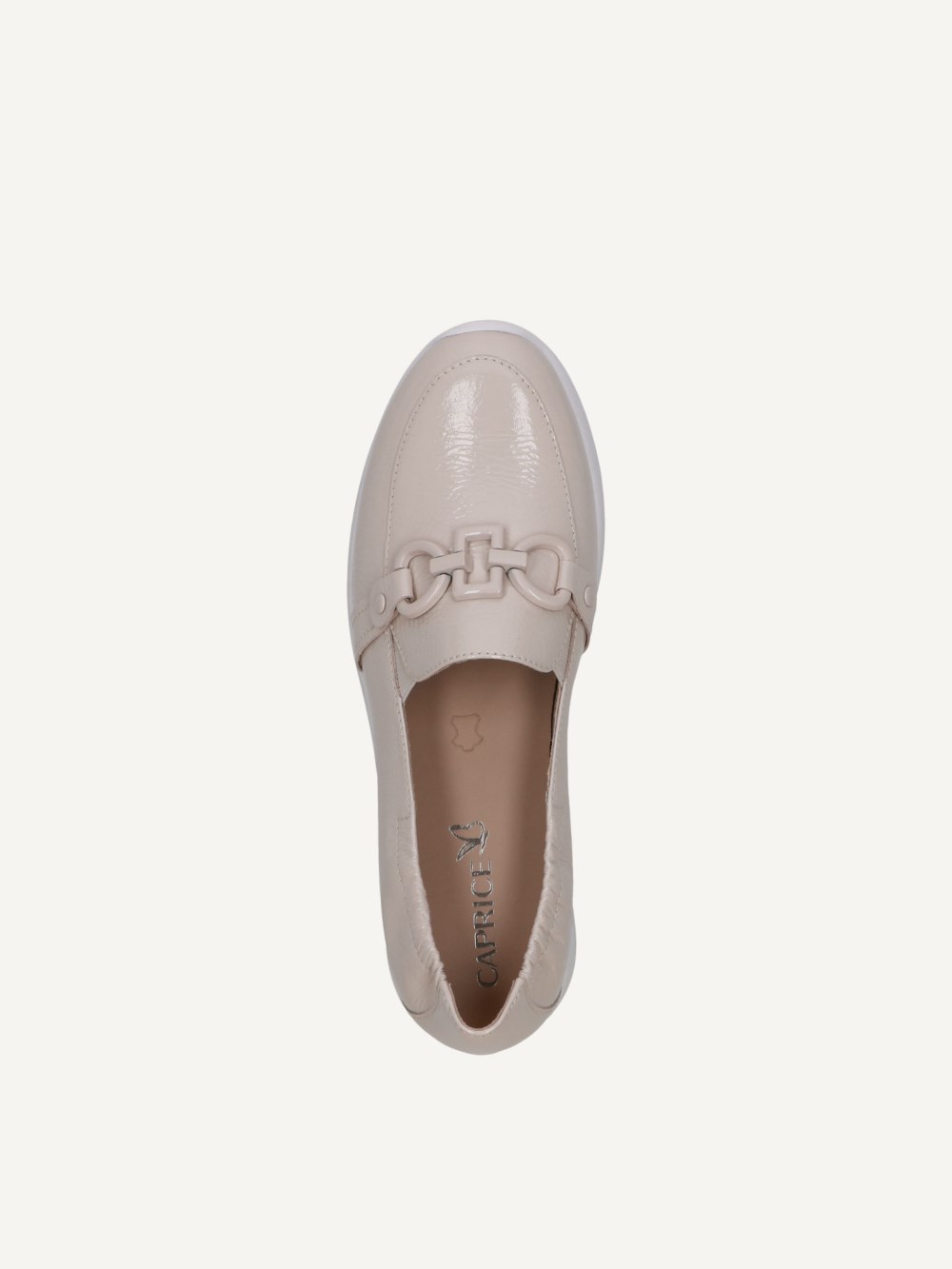Caprice Slipper - Schnee-Nappa