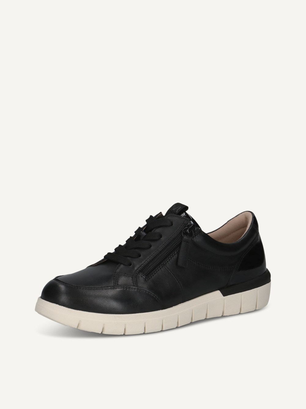Caprice Sneaker - Schwarzer Kamm