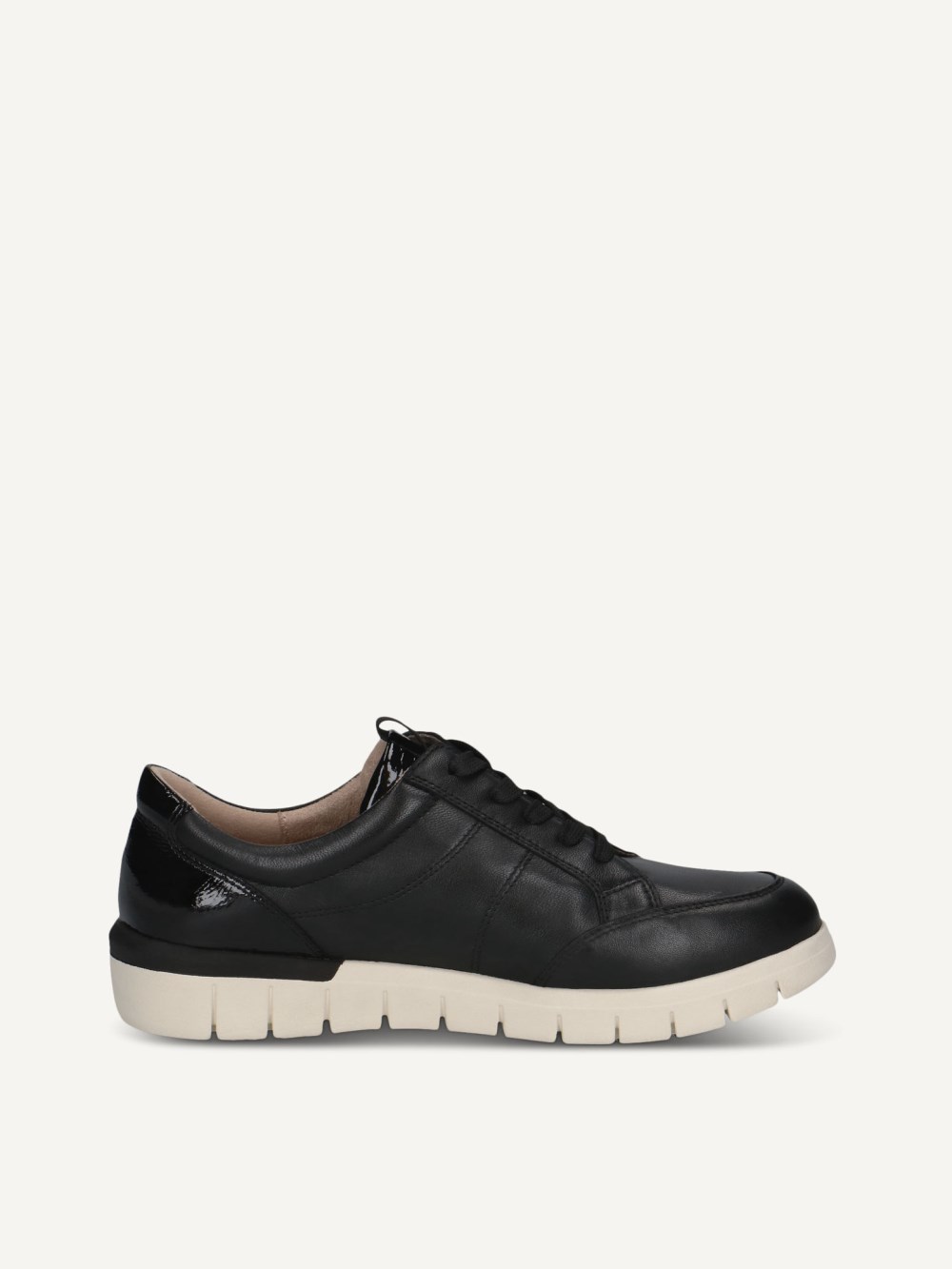 Caprice Sneaker - Schwarzer Kamm