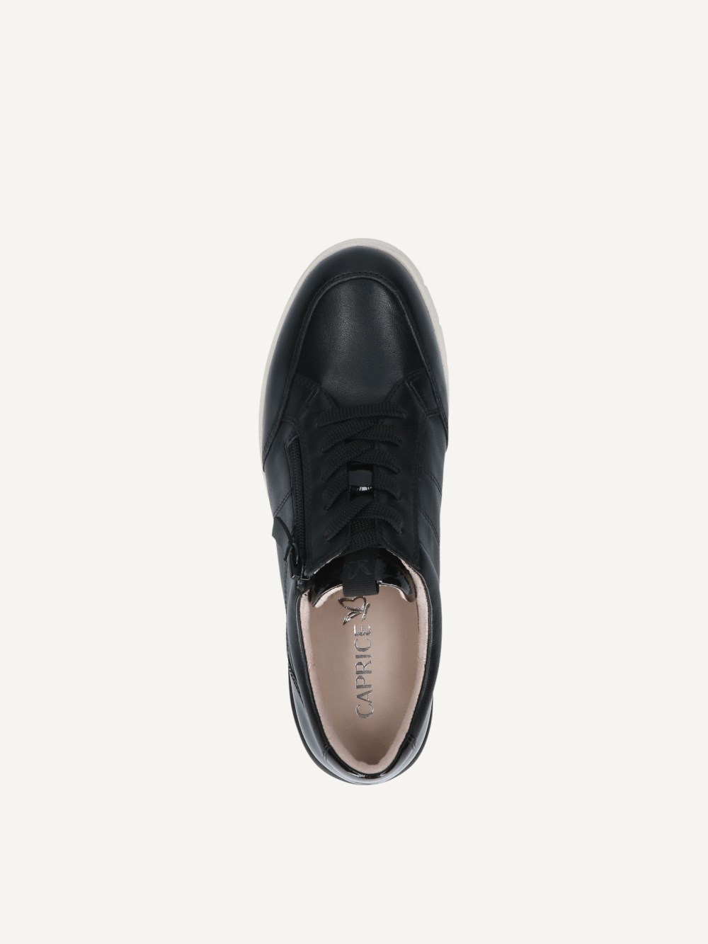 Caprice Sneaker - Schwarzer Kamm
