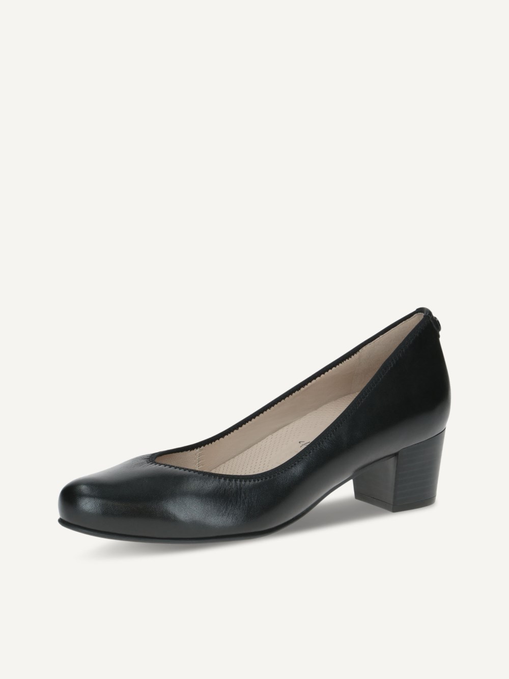 Caprice Pumps - Schwarzes Nappa