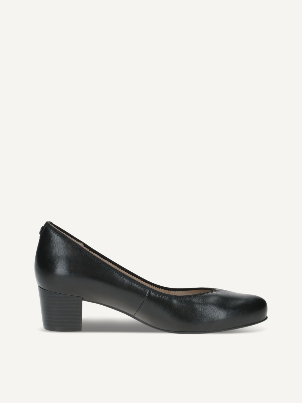 Caprice Pumps - Schwarzes Nappa