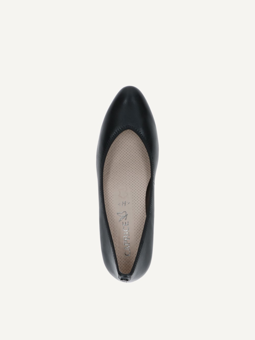 Caprice Pumps - Schwarzes Nappa