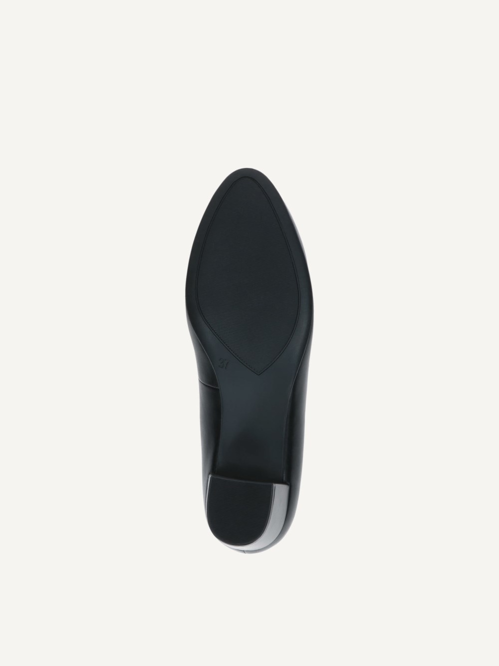 Caprice Pumps - Schwarzes Nappa