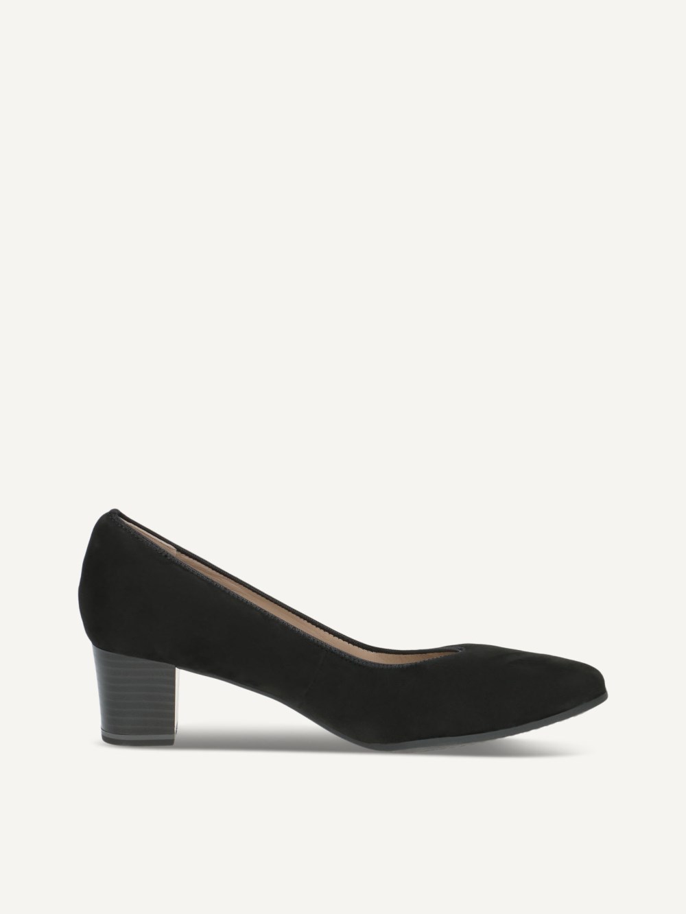 Caprice Pumps - Schwarzes Wildleder