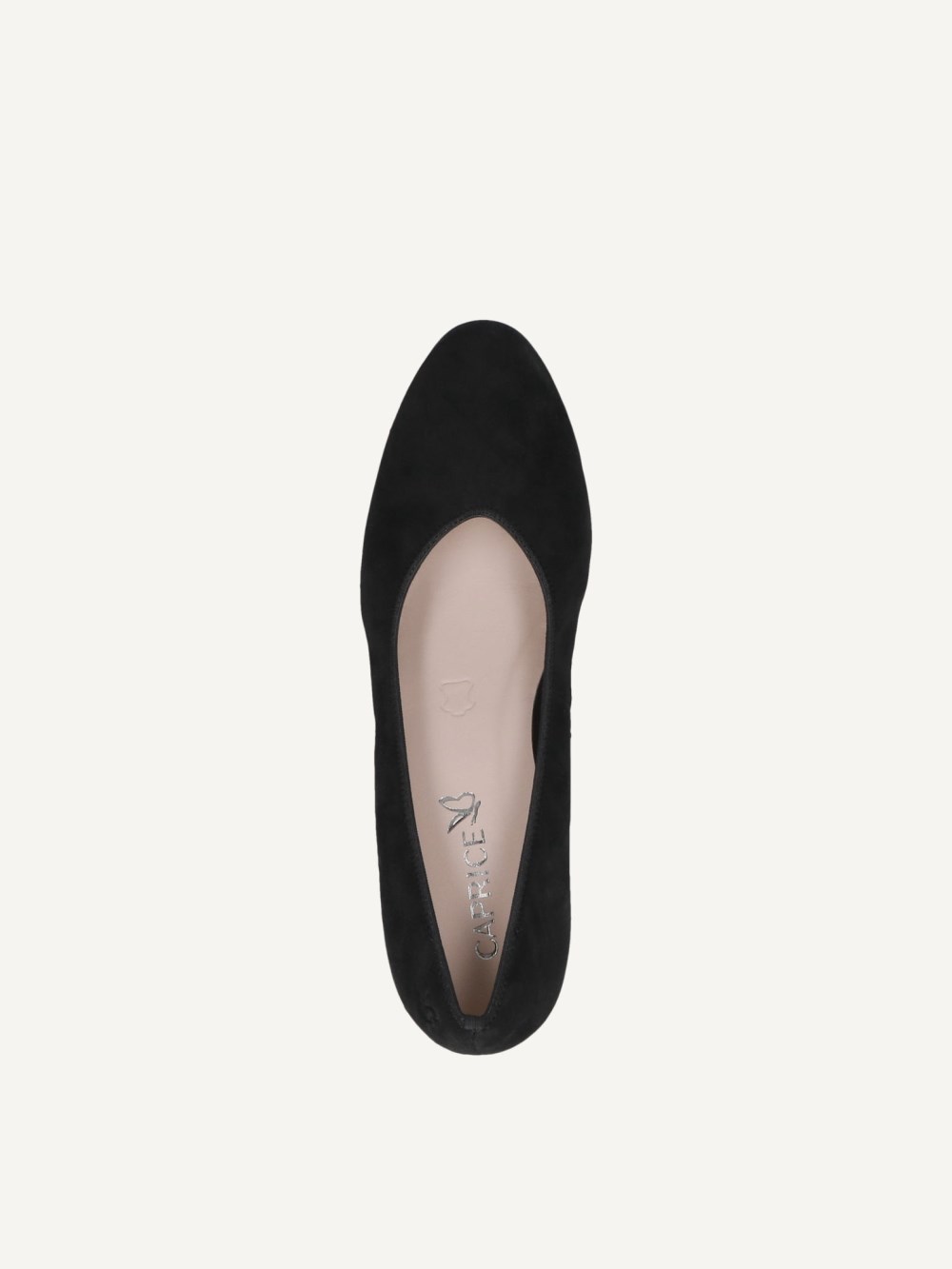 Caprice Pumps - Schwarzes Wildleder
