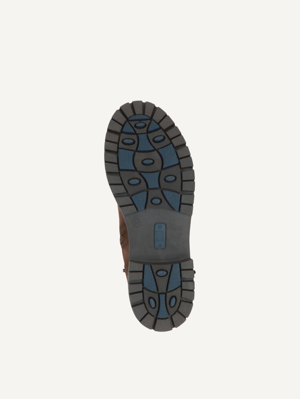 Caprice Stiefel - Taupefarbenes Nubukleder