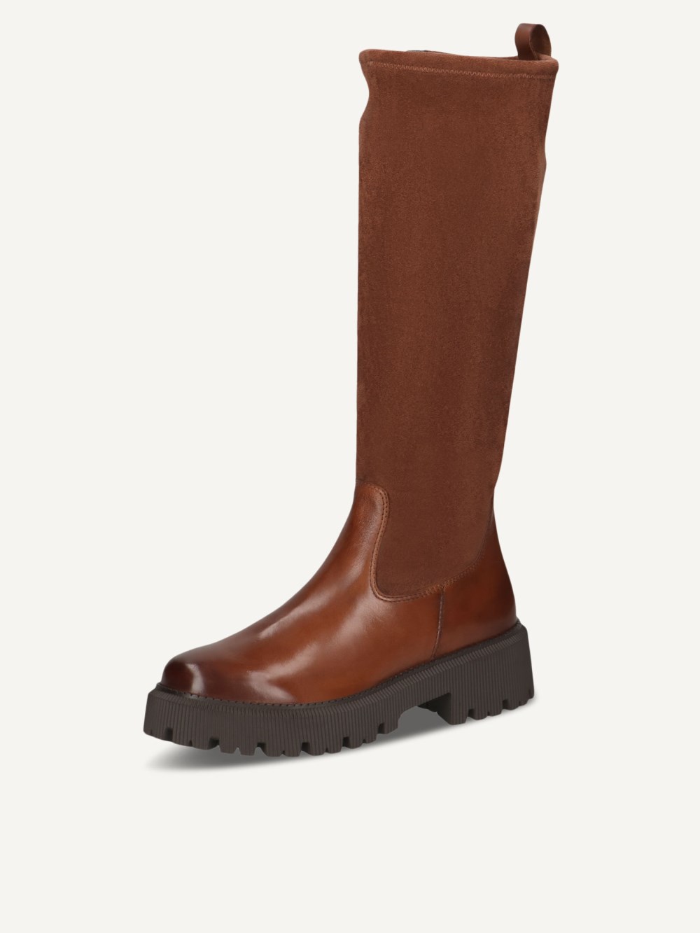 Caprice Stiefel - Cognacfarbener Kamm