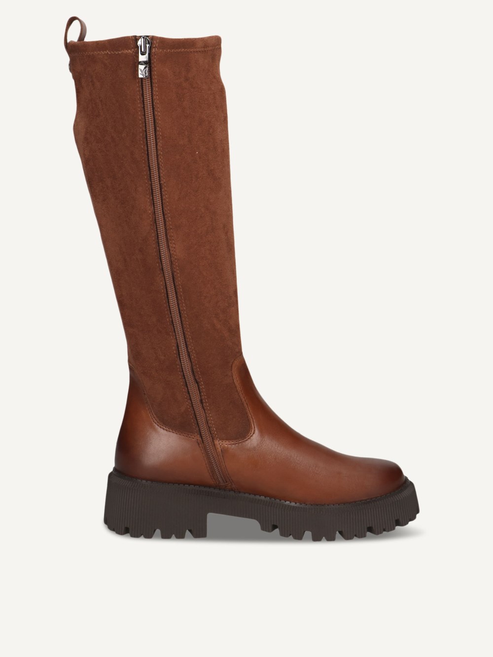 Caprice Stiefel - Cognacfarbener Kamm