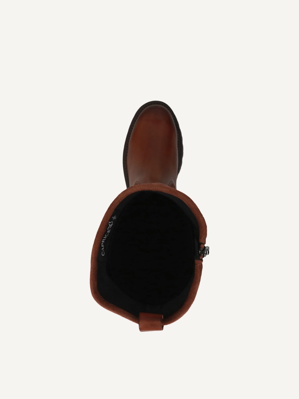 Caprice Stiefel - Cognacfarbener Kamm