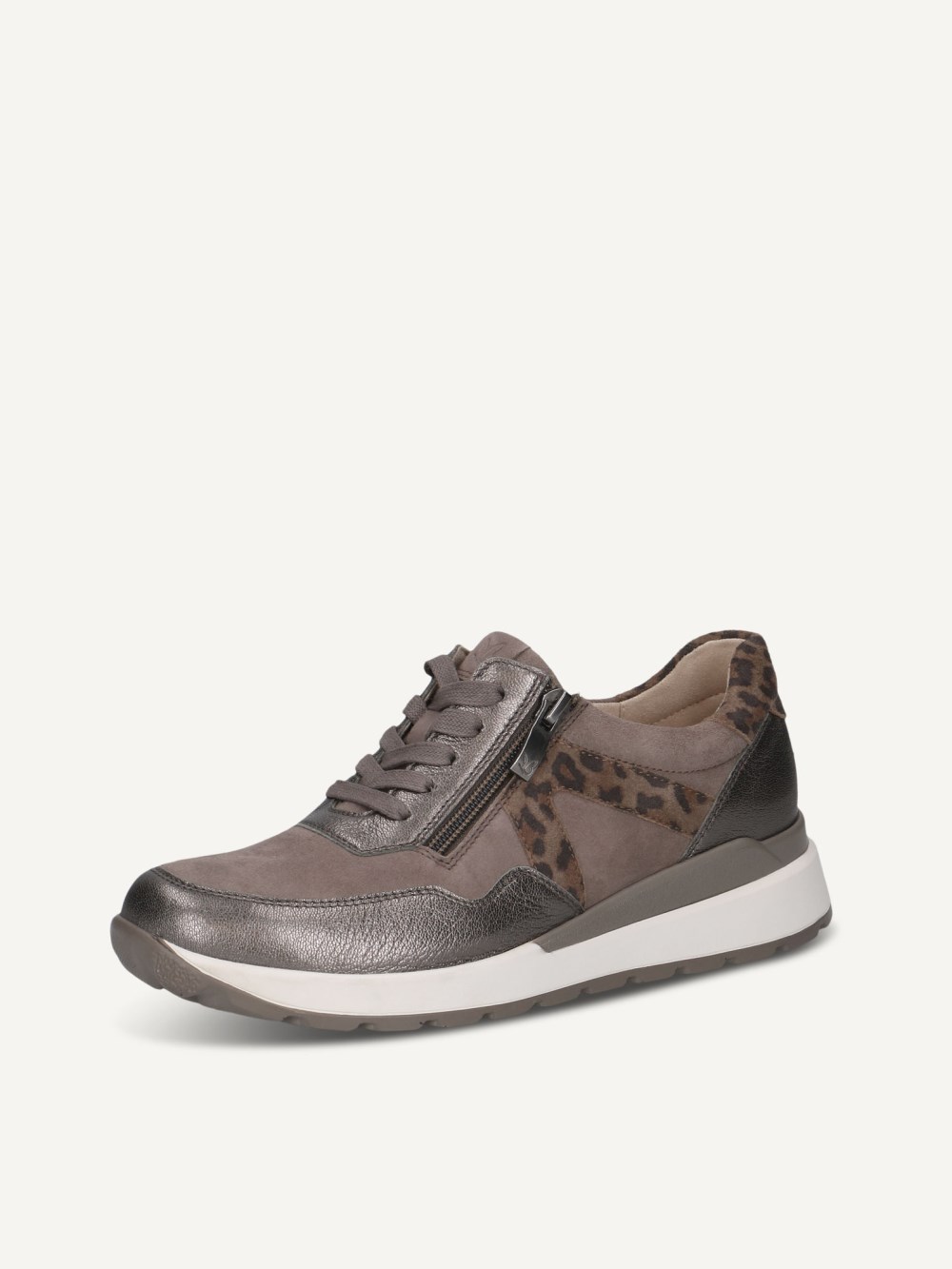 Caprice Sneaker - Taupefarbener Kamm