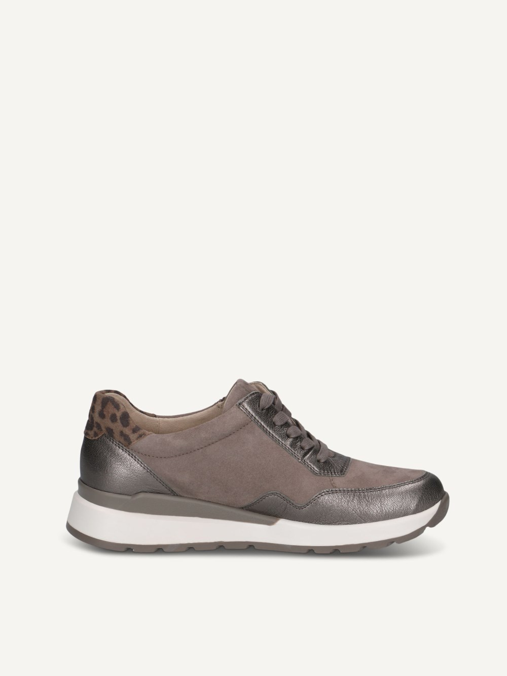 Caprice Sneaker - Taupefarbener Kamm