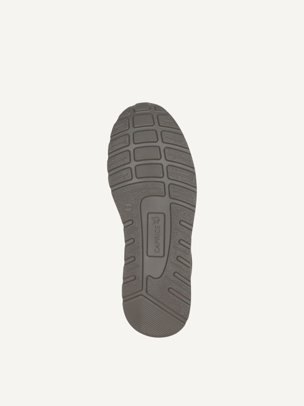 Caprice Sneaker - Taupefarbener Kamm