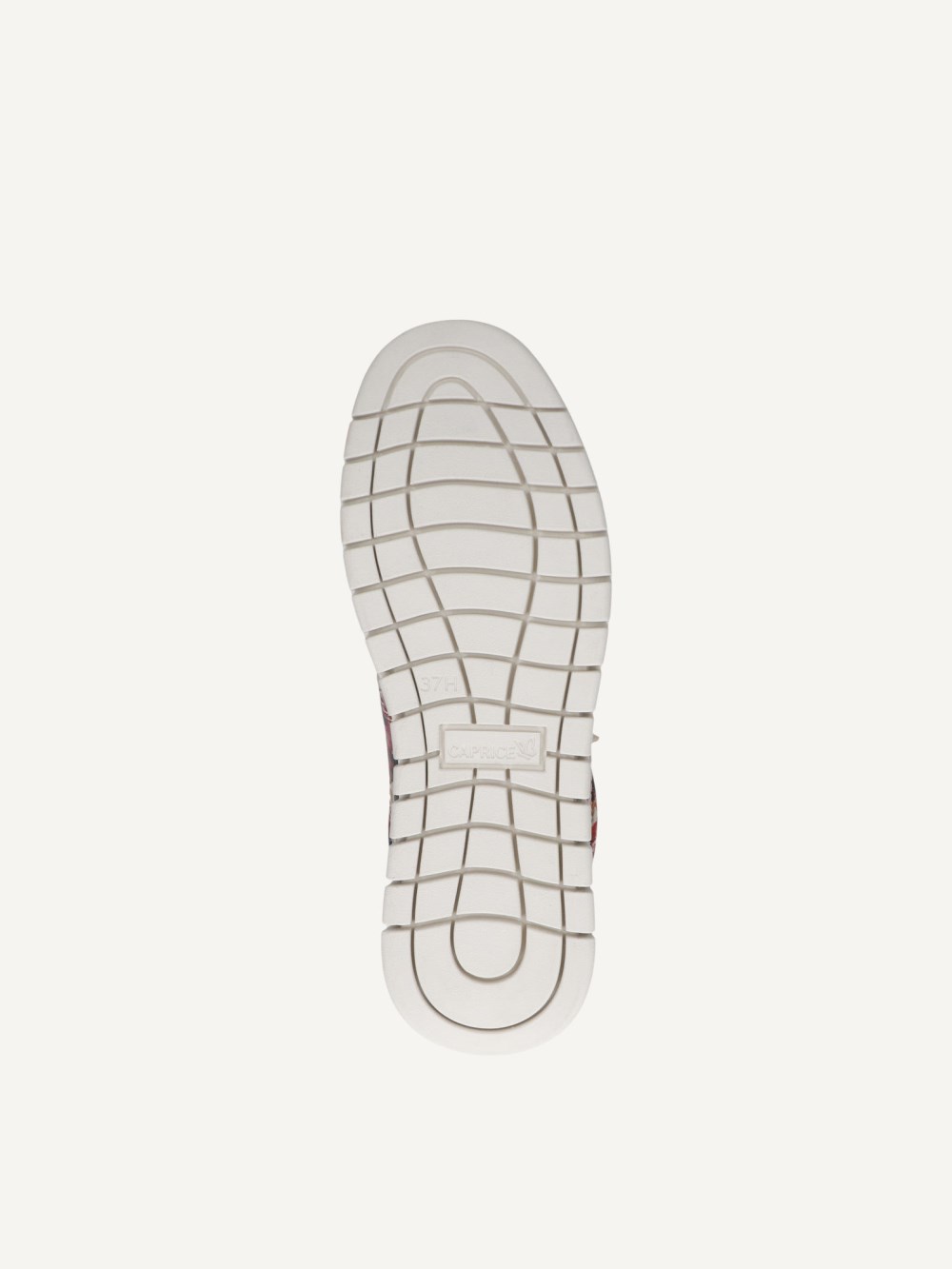 Caprice Sneaker - Blumenmetall.