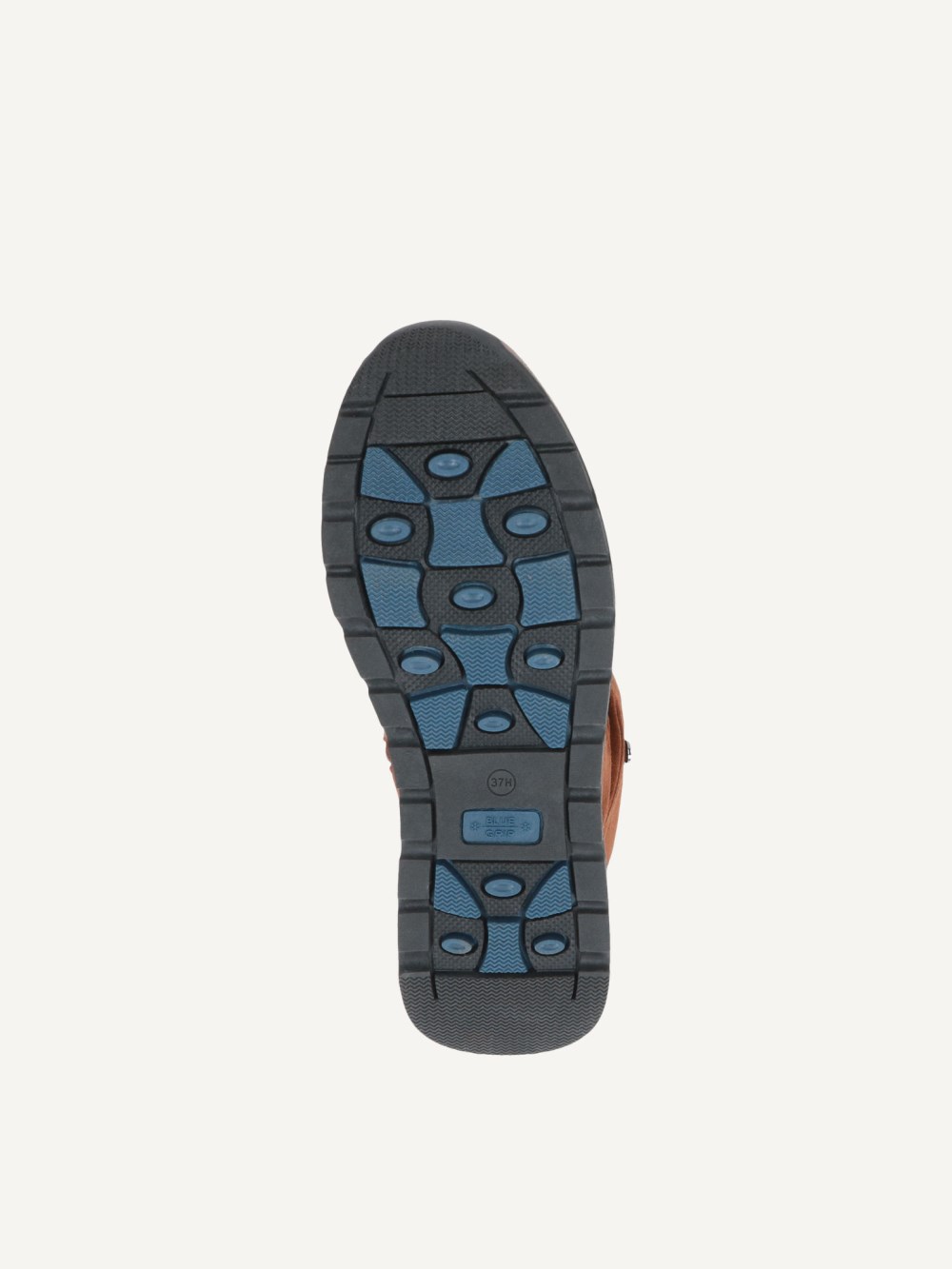 Caprice Stiefelette - Nussfarbenes Wildleder