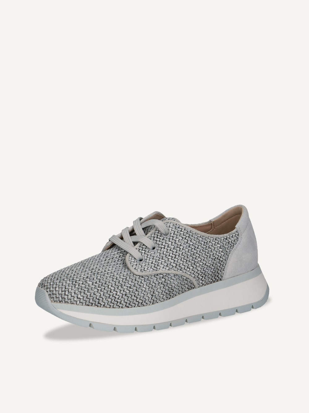 Caprice Sneaker - Blauer Kammleder