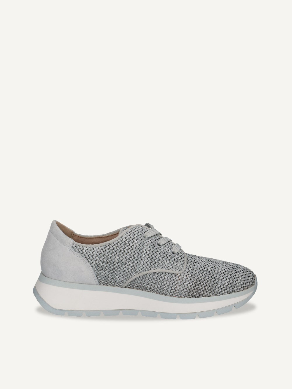Caprice Sneaker - Blauer Kammleder