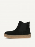 Caprice Stiefelette - Schwarzes Wildleder