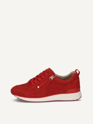 Caprice Sneaker - Rotes Wildleder Caprice Sneaker - Rotes Wildleder