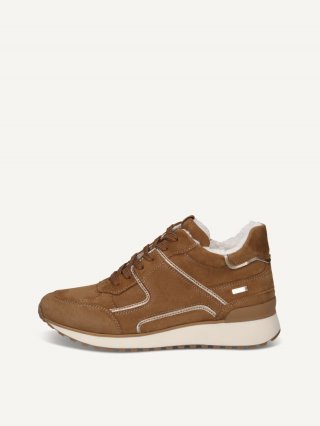 Caprice Stiefelette - Brauner Kamm Caprice Stiefelette - Brauner Kamm