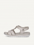 Caprice Sandalette - Perlmutt-Nappaleder