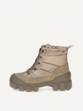 Caprice Stiefelette - Schlammfarbener Kamm Caprice Stiefelette - Schlammfarbener Kamm