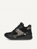 Caprice Stiefelette - Schwarzer Kamm Caprice Stiefelette - Schwarzer Kamm
