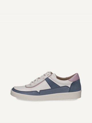 Caprice Sneaker - Blaues Kammleder Caprice Sneaker - Blaues Kammleder